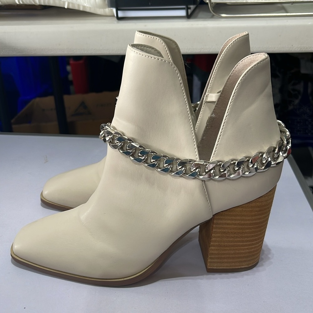Steve Madden Bone Chain Booties